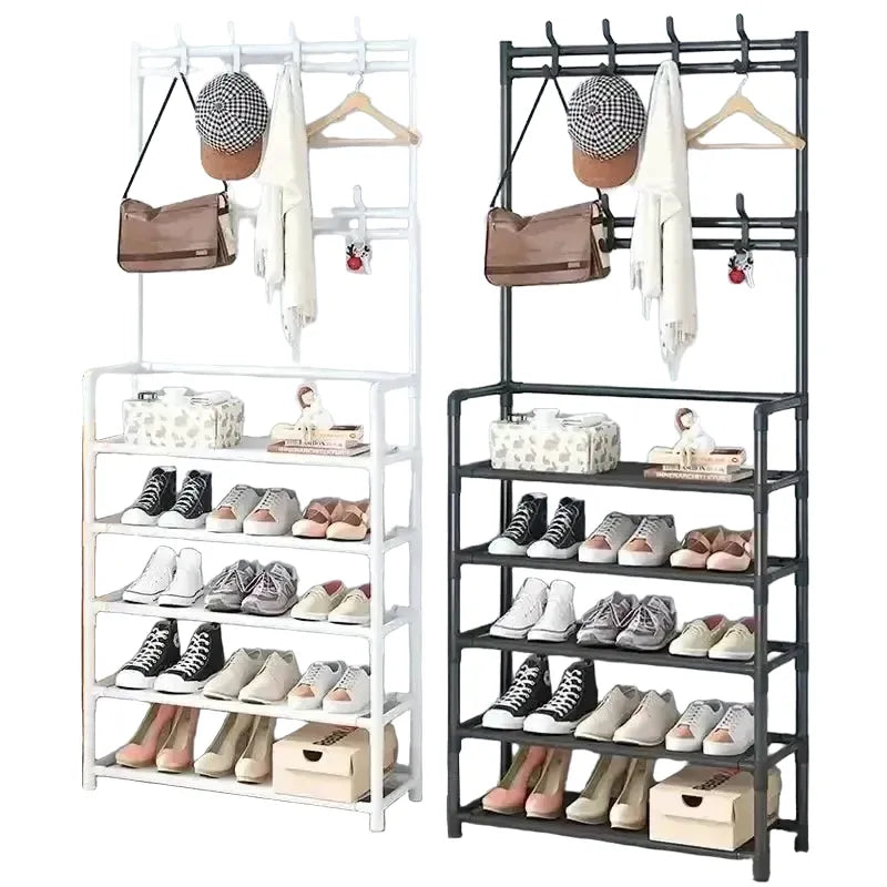 Declutter Closet Rack for Hats and Shoes — product view 1
