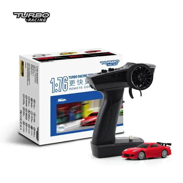Mini Turbo RC Car Kit Proportional Remote Control Racing Fun