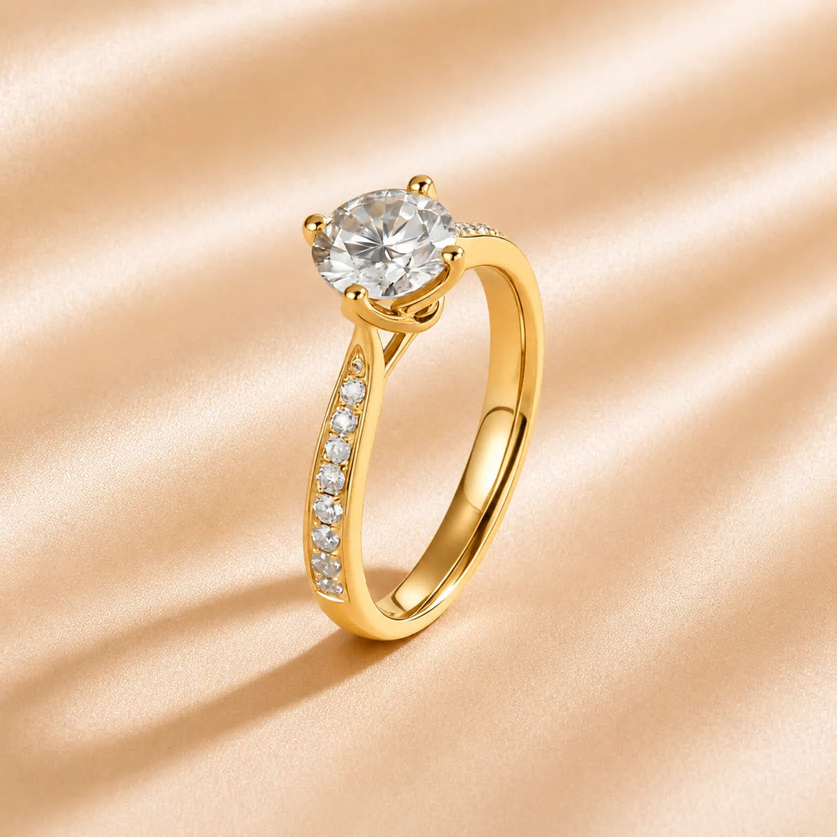 Lab Grown Diamond Engagement Ring
