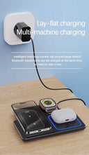 Fast Wireless Charger Stand for Apple