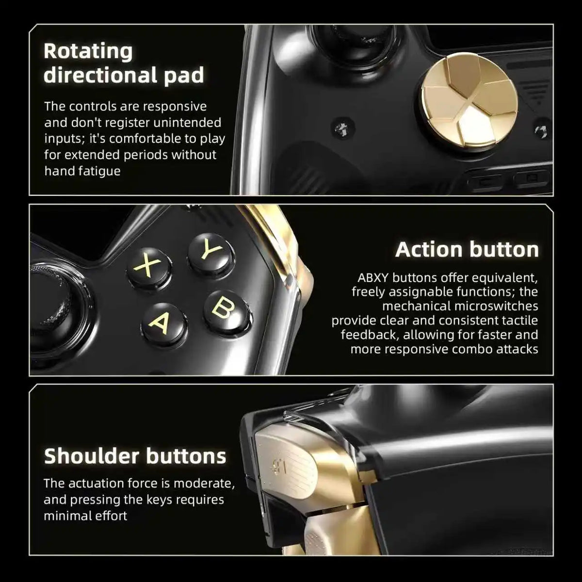 Anbernic RG Interactive Screen Wireless Gaming Controller — product view 6