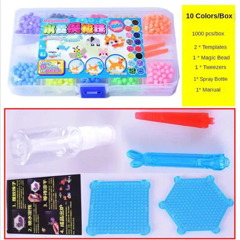 DIY Water Spray Magic Beads Craft Kit For Creative Kids