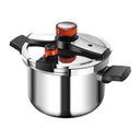 Pressure Cooker with Secure Lock Fast Heating for Meals