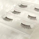 Crisscross 3D Faux Mink Eyelashes Set - 5 Pairs Glamorous