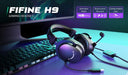 Immersive Sound Gaming Headset for PC