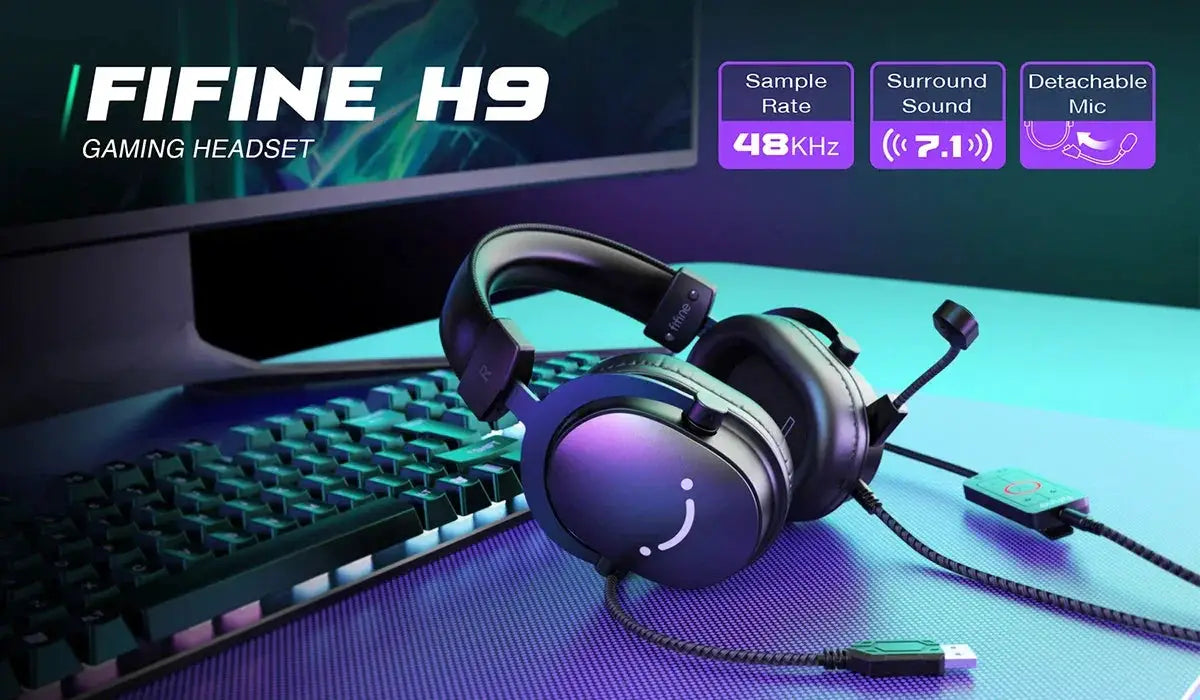 Gaming Headset with Surround Sound — product view 8