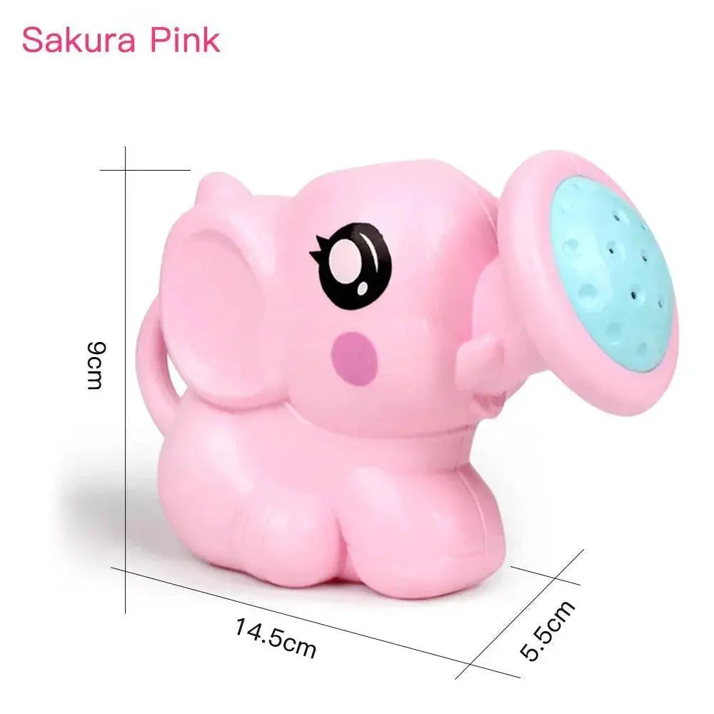 Elephant Bath Toy for Kids Summer Sprinkler Fun Delight