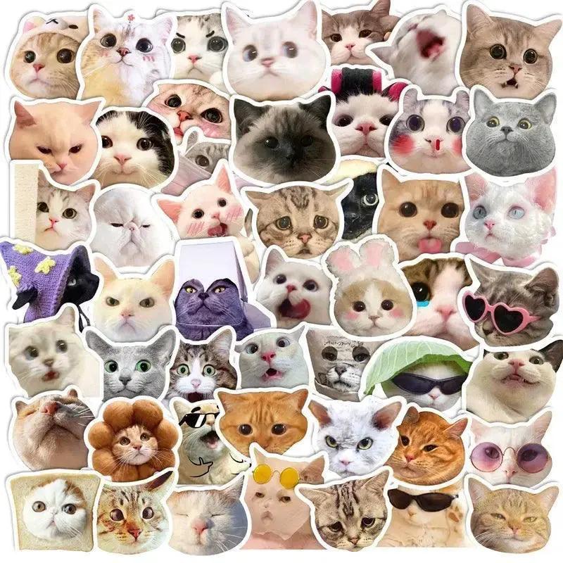 Cat Mood Stickers for DIY Crafts — product view 9