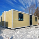 Foldable Expandable Modular House