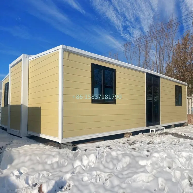 Foldable Expandable Modular House
