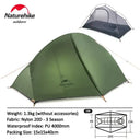 Ultralight Tent for Solo Backpackers