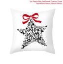 Cozy Merry Christmas Cushion Cover for Holiday Decor Gifts