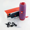 Portable Dual Bass Bluetooth Speaker