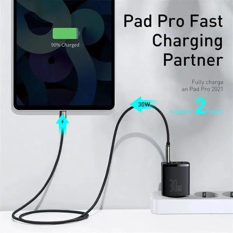 Baseus USB Charger Fast Charging Hub for iPhone and Samsung