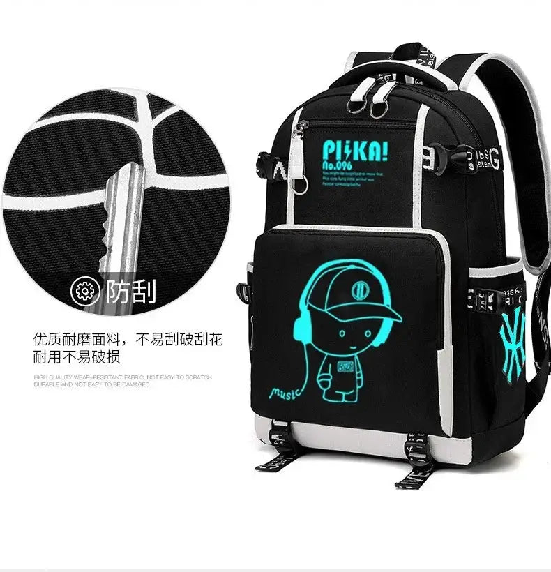 Backpack for Boys with Ergonomic Comfort — product view 15