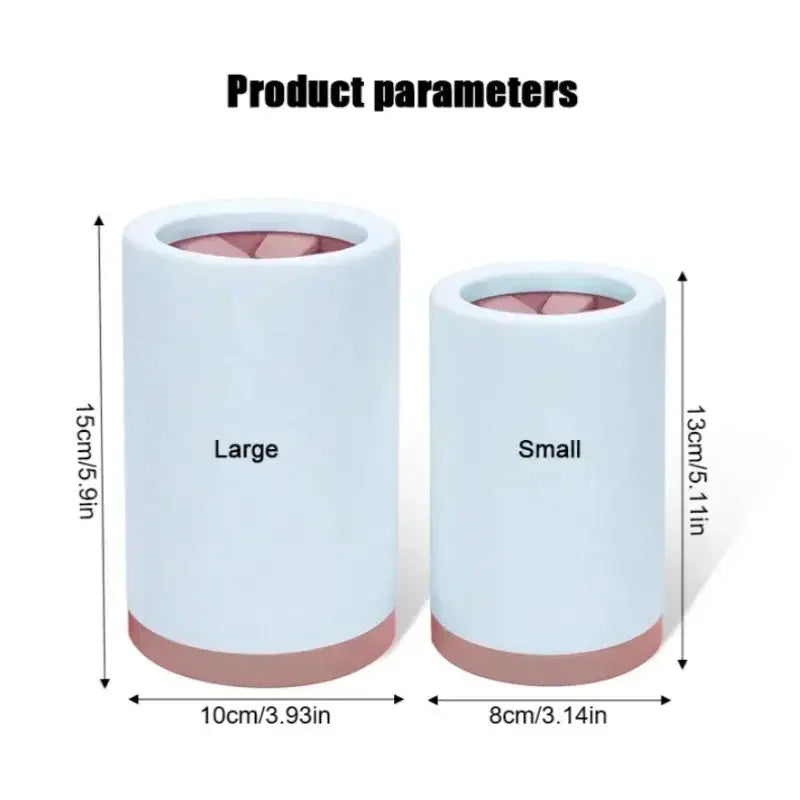Automatic Pet Foot Washer Cup Silicone Soft Foot Cup Cleaner - OurLum.com
