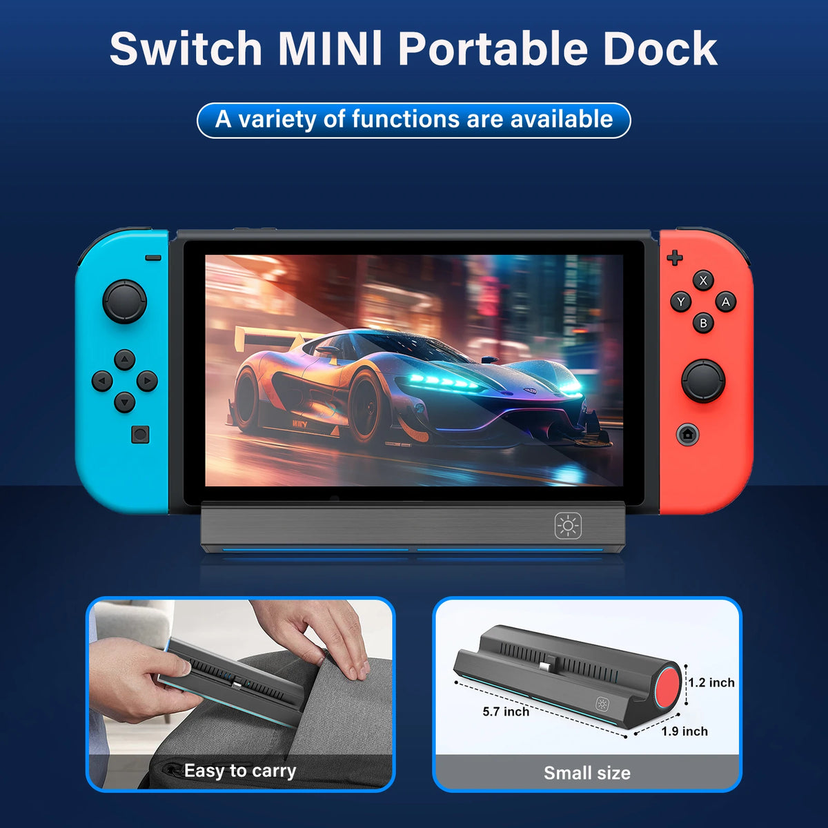 Switch USB Console Charging Dock