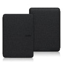 Kindle Fabric Smart Case with Built-in Light Stylish Protection