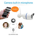 Smart Outdoor Security Camera For Home 5MP Clarity