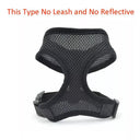Reflective Dog Harness Set with Leash for Small Medium Pets