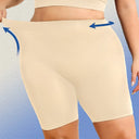 Seamless Anti-Chafing Shapewear Shorts for Women Tummy Control