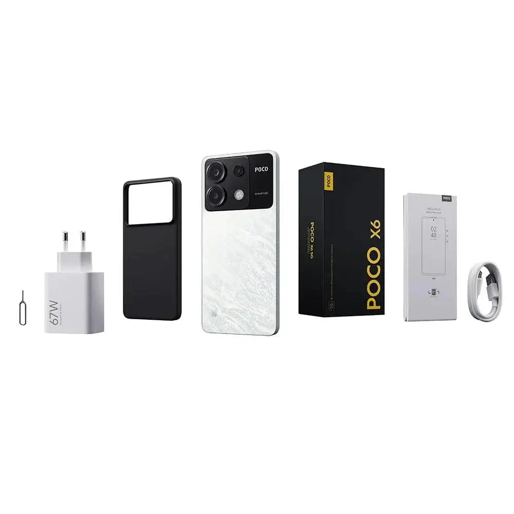 POCO X6 5G Smartphone with Snapdragon 7s and 64MP Camera