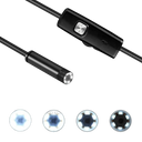 Compact Endoscope for Diy Sewer Lines