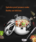 Pressure Cooker for Gas & Induction Universal Stainless Steel