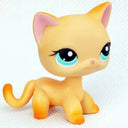 LPS Cat Bobble Head Toys for Collectors