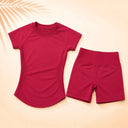 NoLogo Women Ribbed Yoga Set - High Waist Butt Lift