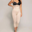 High Waist Seamless Tummy Control Girdle Pants Slimming Shapewear