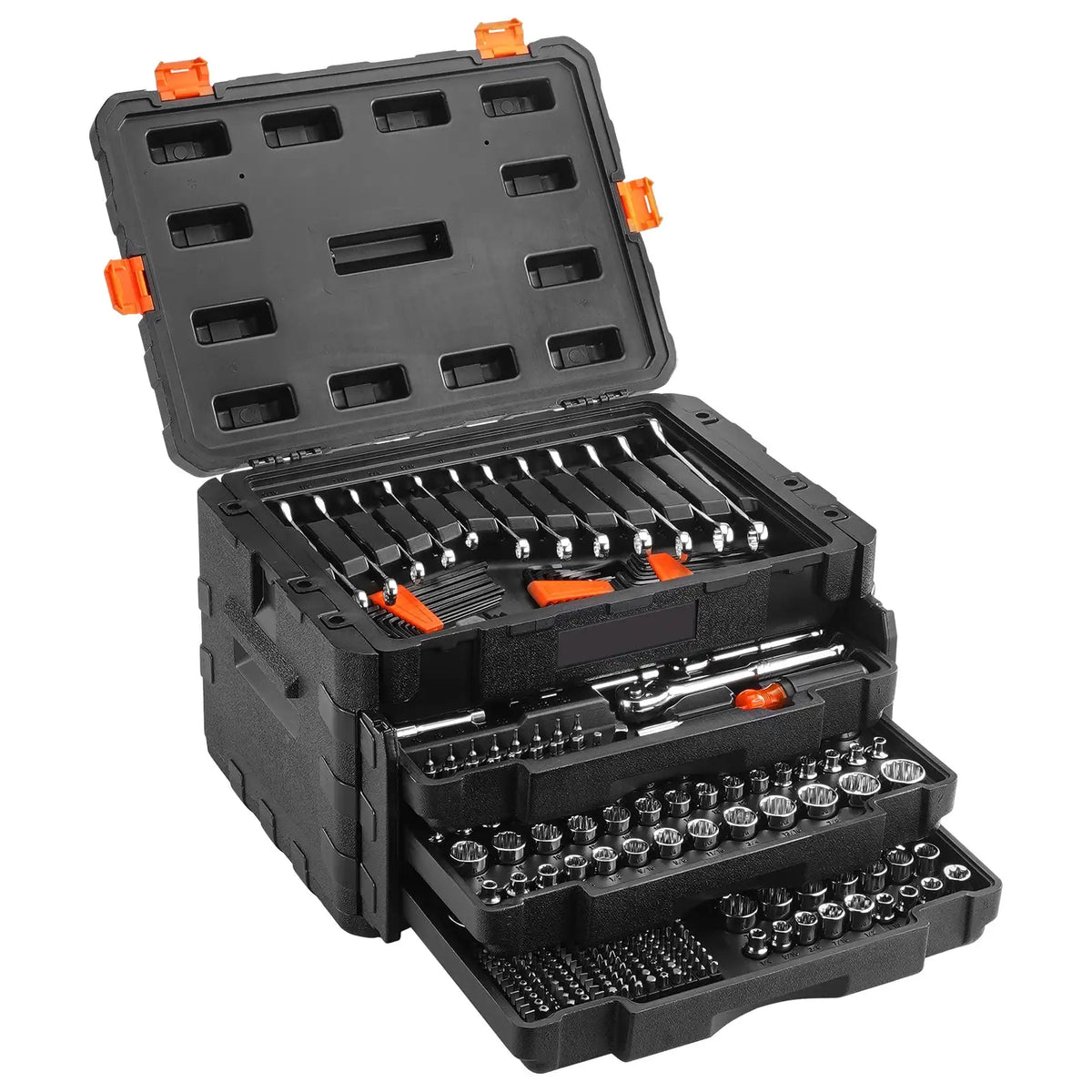Heavy Duty Mechanic Tool And Socket Set — product view 1