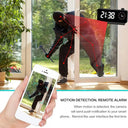 4K HD Mini WiFi Clock Camera, Supports Remote Viewing, Mobile Detection, Light Adjustment, Nanny Style Wireless WiFi Camera
