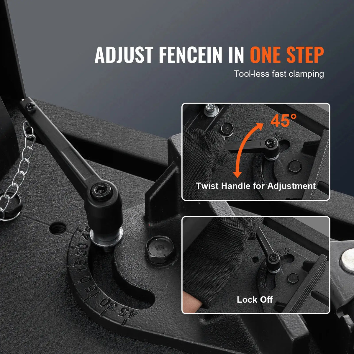 Heavy Duty Steel Chop Saw — product image 6