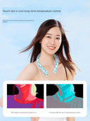 Cold Neck Ring Cooling Artifact for Summer Heat Stroke Outdoor