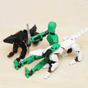 Multi Jointed Robot Toy For Kids