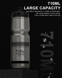 RIDERACE 710ML Squeeze Plastic Water Bottle for Sports Use