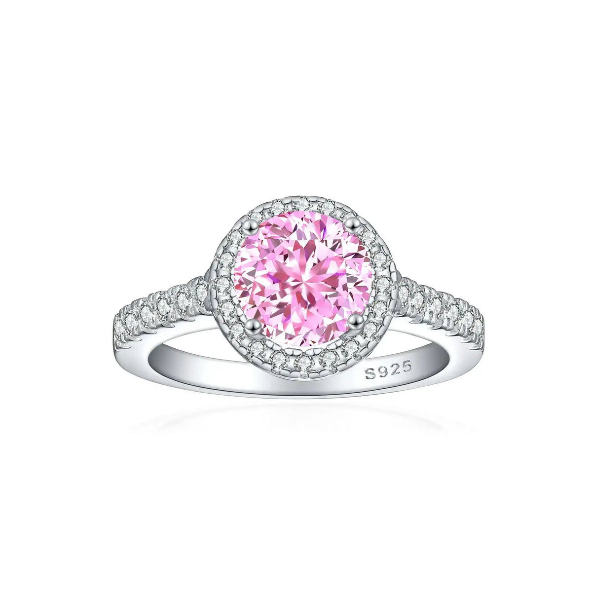 Sterling Silver Silver Moissanite Cocktail Ring — product image 8