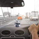 Solar Car Air Freshener Aromatherapy Car Accessories Decor