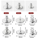 Magnetic Curtain Clips for Easy Backing