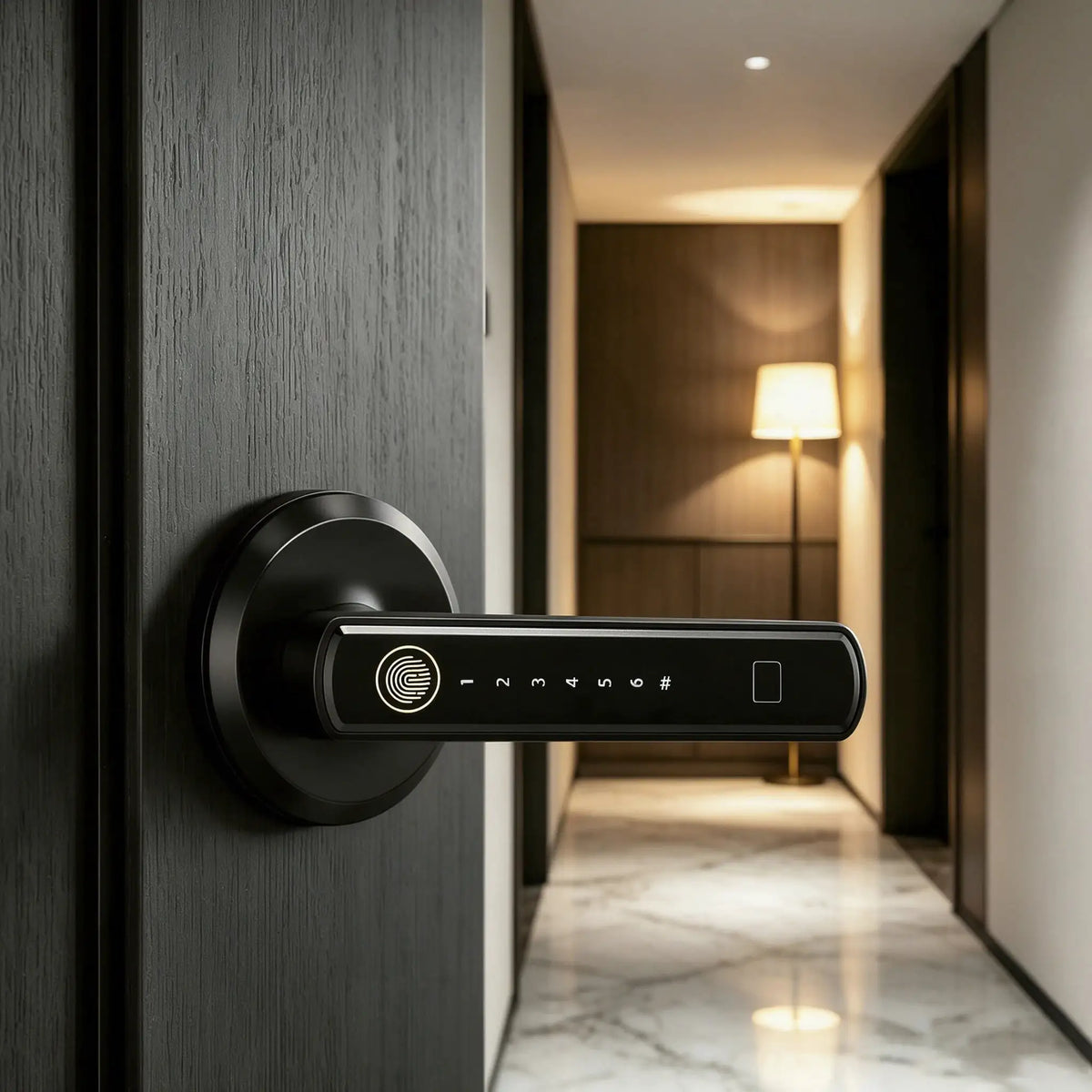 Smart Fingerprint Lock Keyless — product view 8