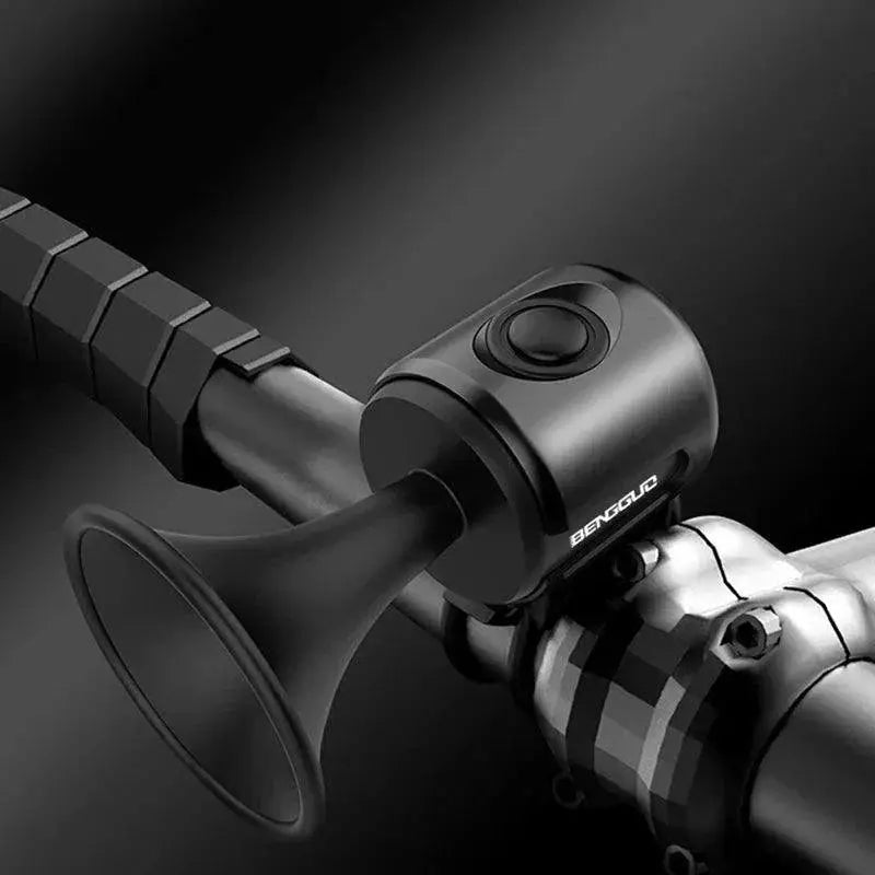 Electric Bike Horn 120dB Safety Bell Waterproof Alarm