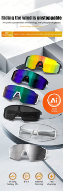 Smart Glasses for Outdoor Wireless Audio