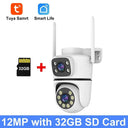 Fast 5G WiFi Outdoor IP Camera for Homes