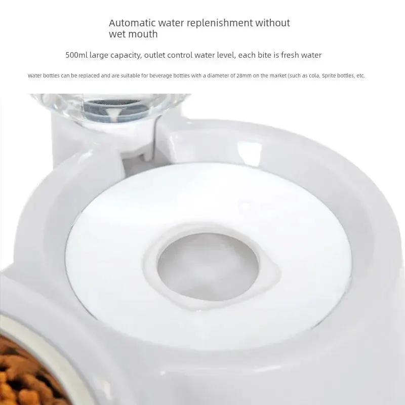 Automatic Cat Water Dispenser With Leakproof Design