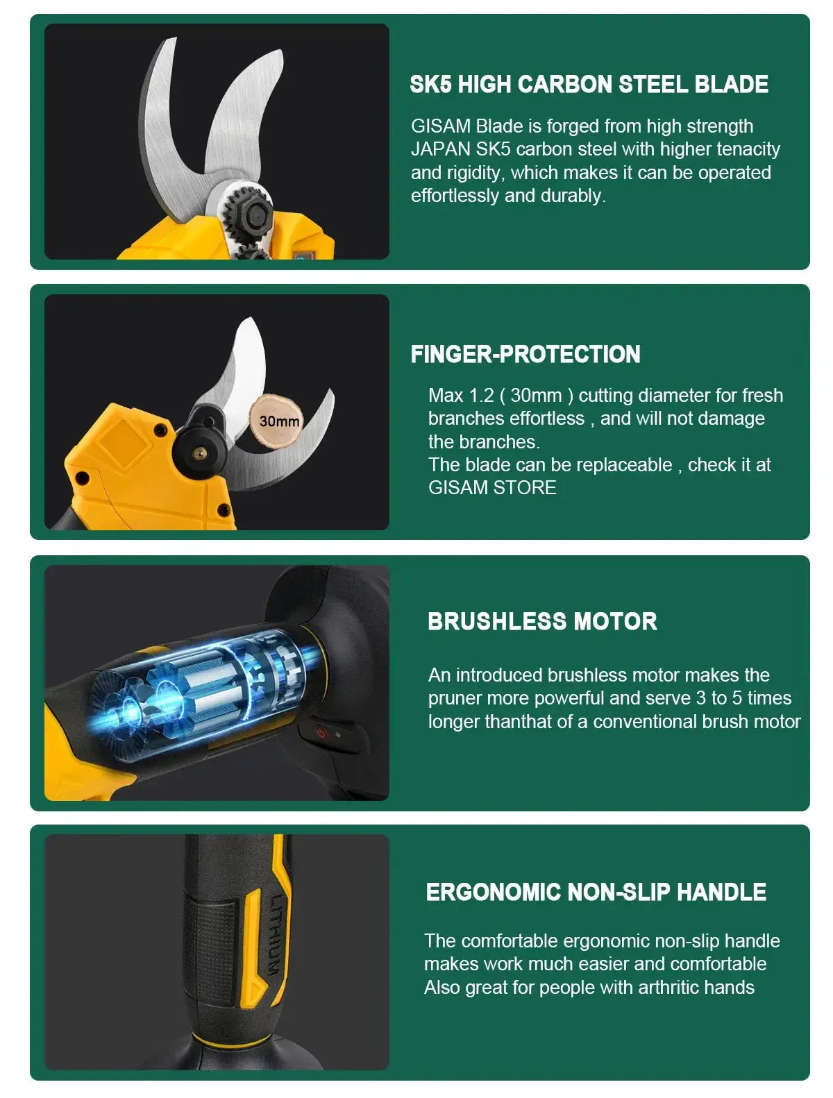Effortless Pruning Shears for Gardeners — product view 13