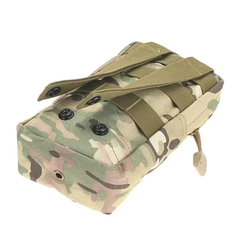 Outdoor Molle Waist Bag 600D Camouflage Tactical Fanny Pack