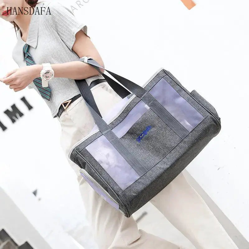 Travel Friendly Soft Pet Carrier For Cats And Dogs