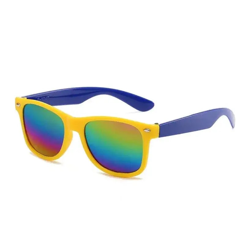 Flexible UV Protection Kids Sunglasses For Summer Fun