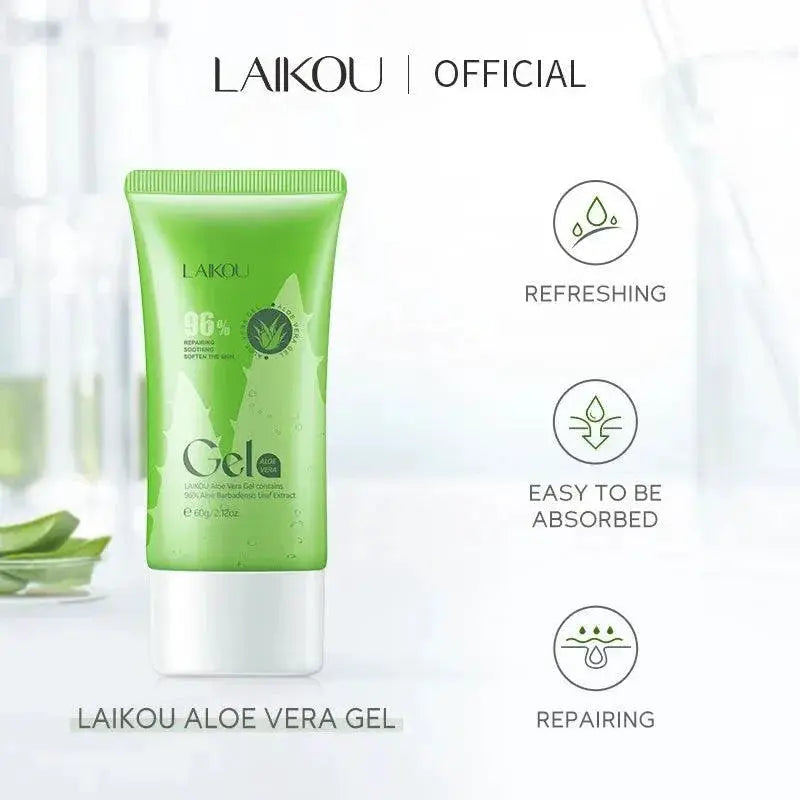 Laikou Aloe Vera Gel Hyaluronic Acid Moisturizer for Skin